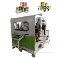 Linha de produção automática de máquinas para fabricação de latas de aerossol